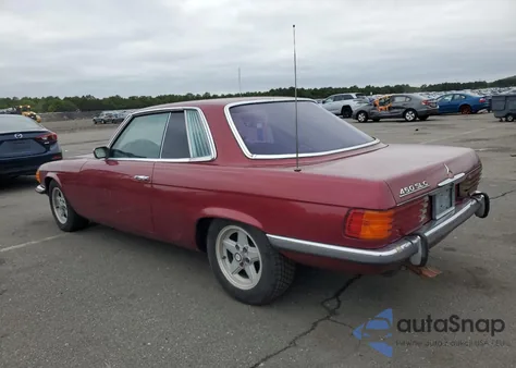 1973 Mercedes Benz Sl 450 from USA, damaged, VIN 10702412001282